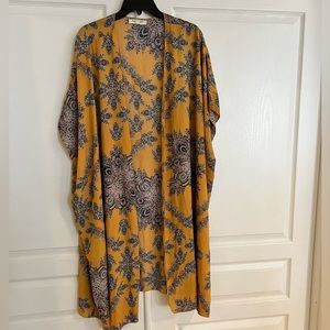 Duster / Kimono / Bathing Suit Cover-up One size XL
